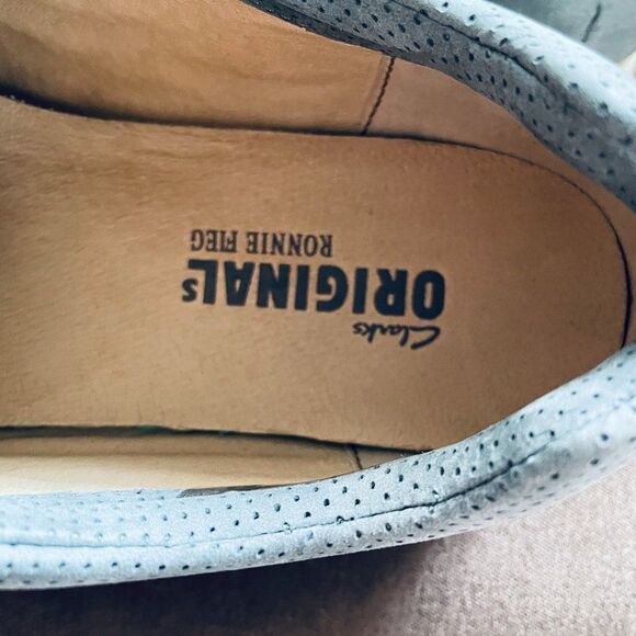 Super Rare Clarks Ronnie Fieg X Kildare Salmon Grey Suede Sneaker Chukka 9 US  M main image 5